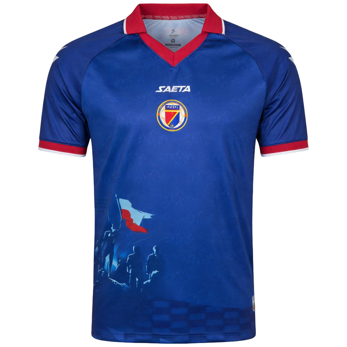 Haiti Home 2026 World Cup Jersey