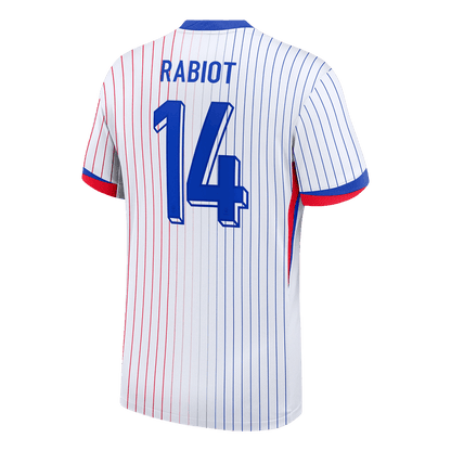 RABIOT #14 France Away Soccer Jersey