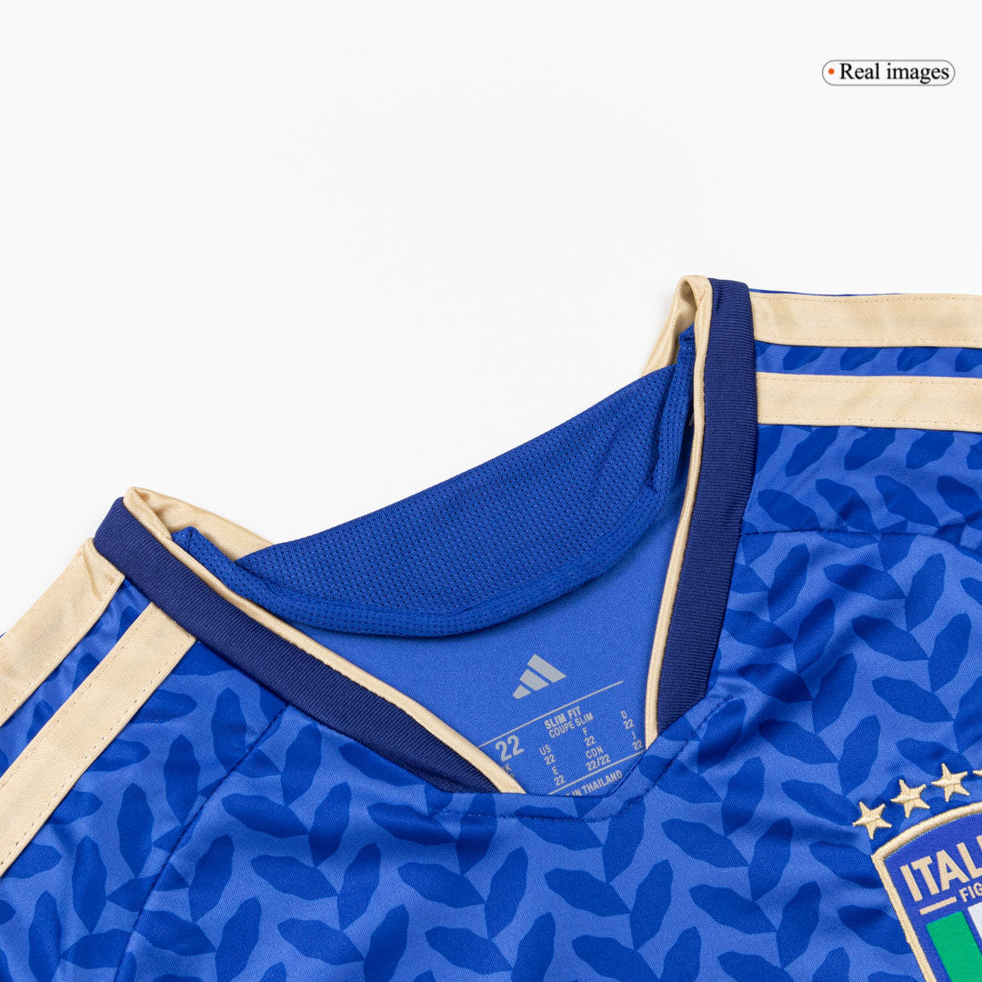 Kids Italy Home Full Soccer Kit 2026 World Cup Jersey