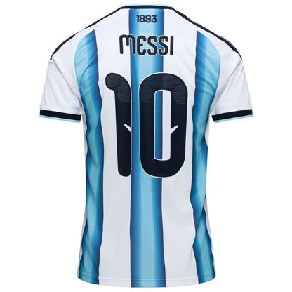 MESSI #10 Argentina Home 2026 World Cup Jersey