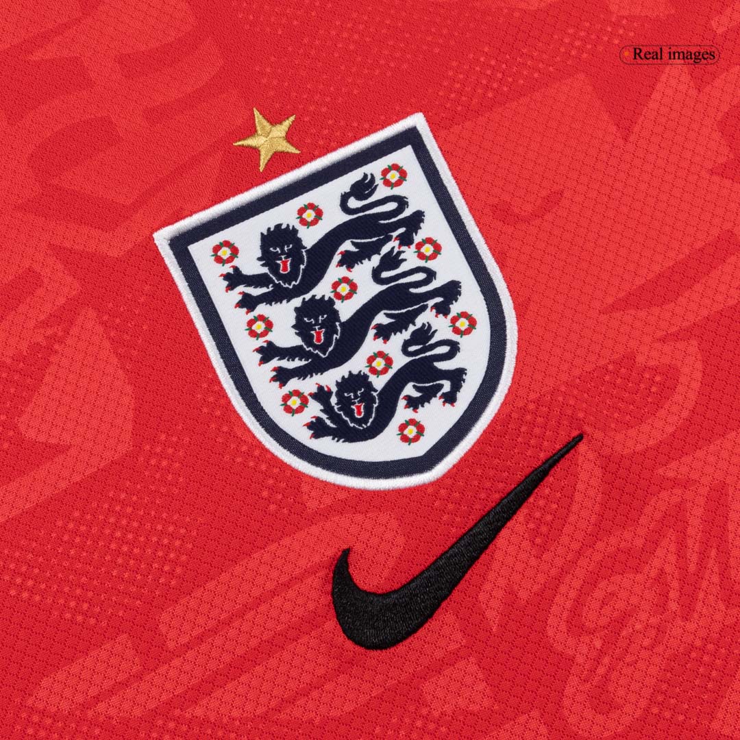 RICE #4 England Away Soccer Jersey 2026