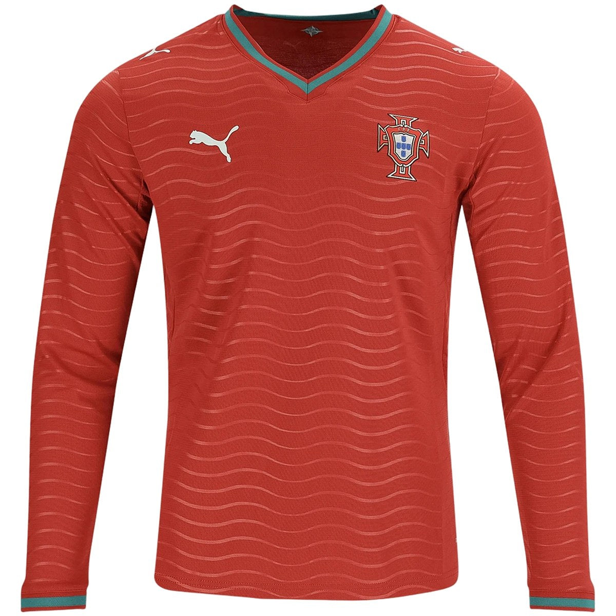 Portugal Home Long Sleeve 2026 World Cup Jersey