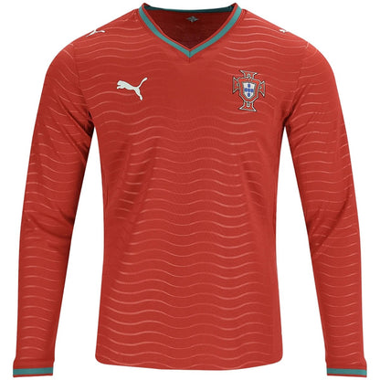 Portugal Home Long Sleeve 2026 World Cup Jersey