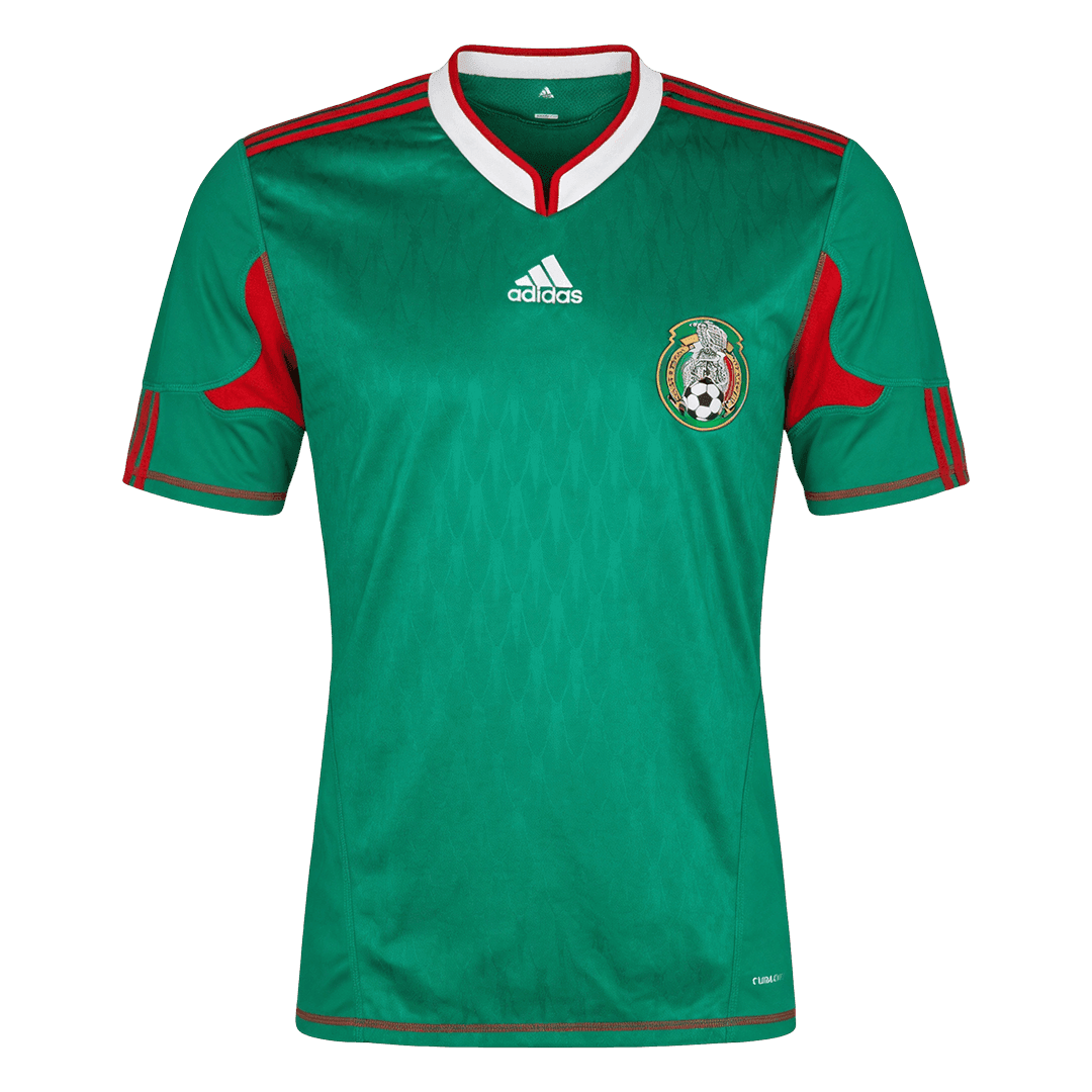 Retro 2010 Mexico Home Soccer Jersey