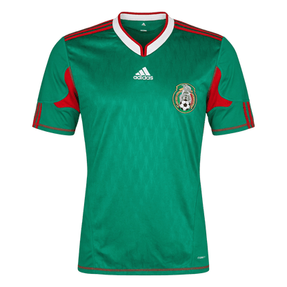 Retro 2010 Mexico Home Soccer Jersey