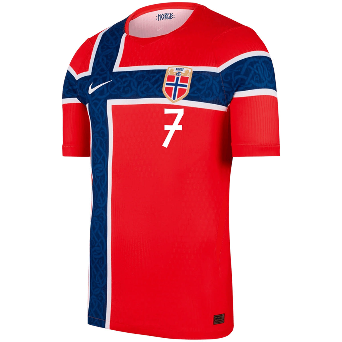 [Authentic] SORLOTH #7 Norway Home 2026 World Cup Jersey