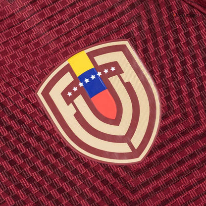 Venezuela Home Soccer Jersey 2026 Player Version
