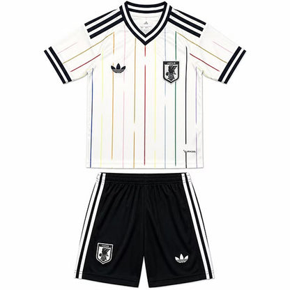 Kids Japan Away Soccer Kit 2026 World Cup Jersey