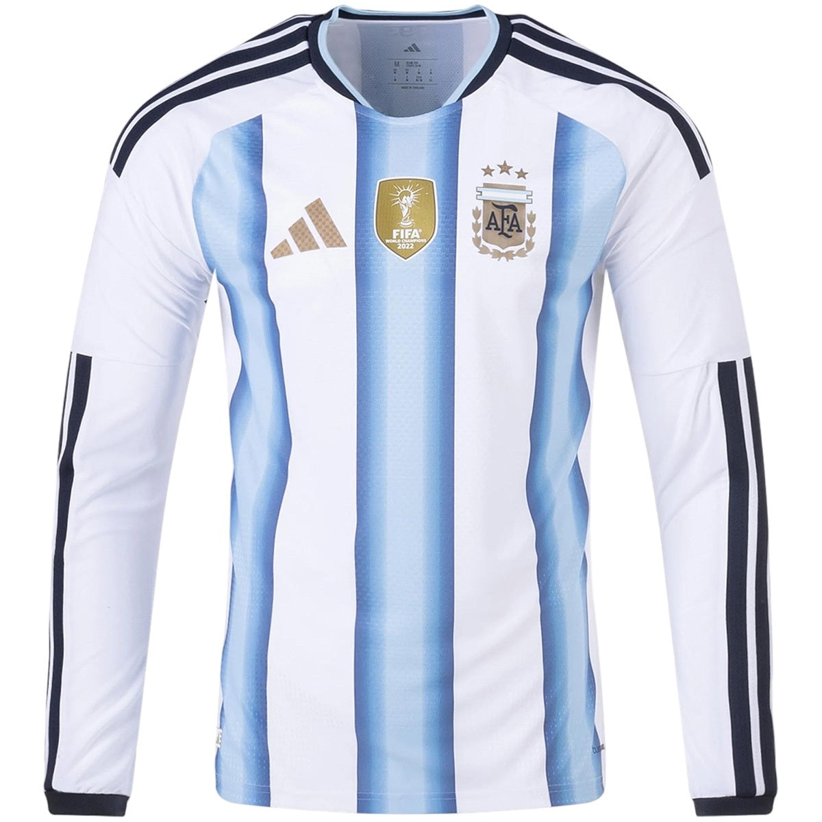 [Authentic] Argentina Home Long Sleeve 2026 World Cup Jersey