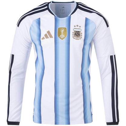 [Authentic] Argentina Home Long Sleeve 2026 World Cup Jersey