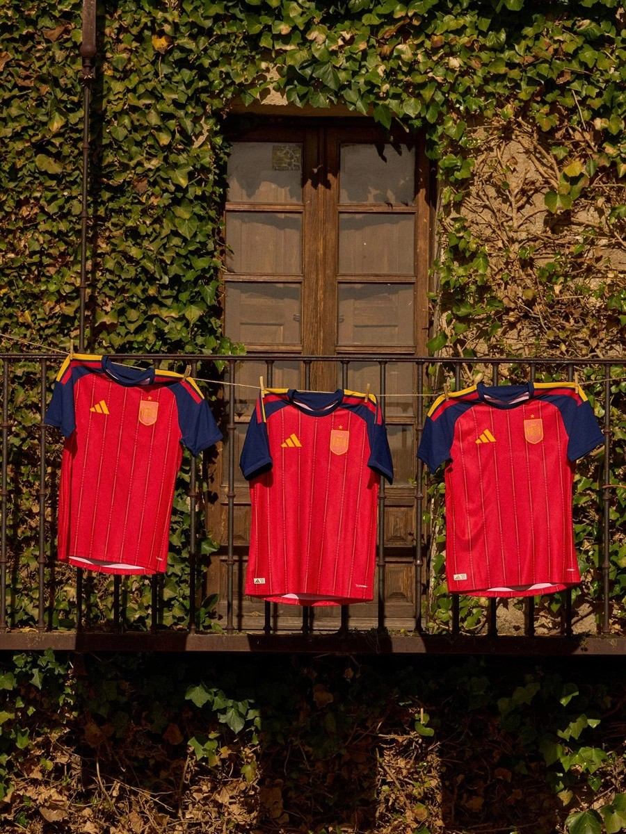 [Authentic] Spain Home 2026 World Cup Jersey