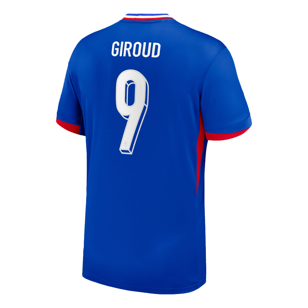 GIROUD #9 France Home Soccer Jersey