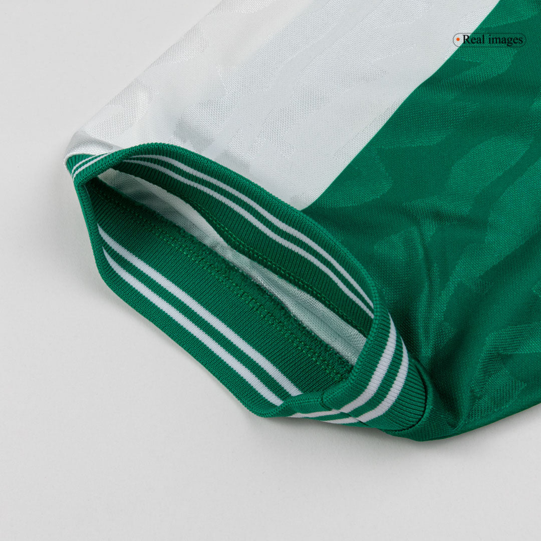Retro 1996 Nigeria Home Soccer Jersey
