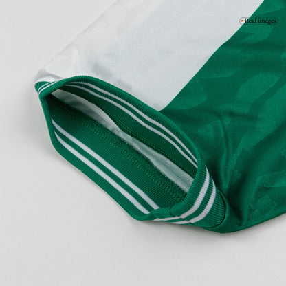 Retro 1996 Nigeria Home Soccer Jersey