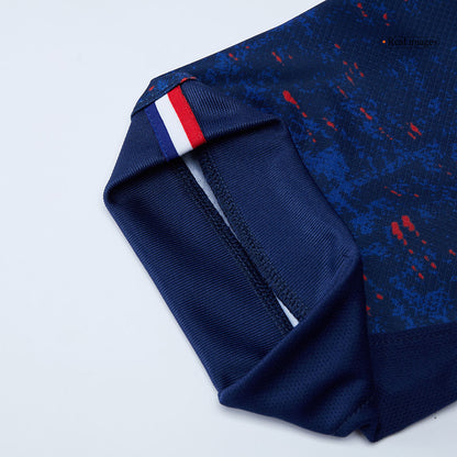 France Home Soccer Jersey 2025 - Women's Euro