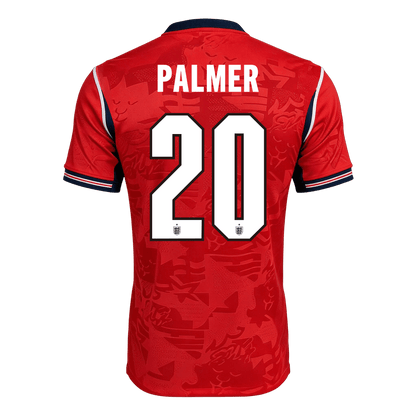 PALMER #20 England Away Soccer Jersey 2026