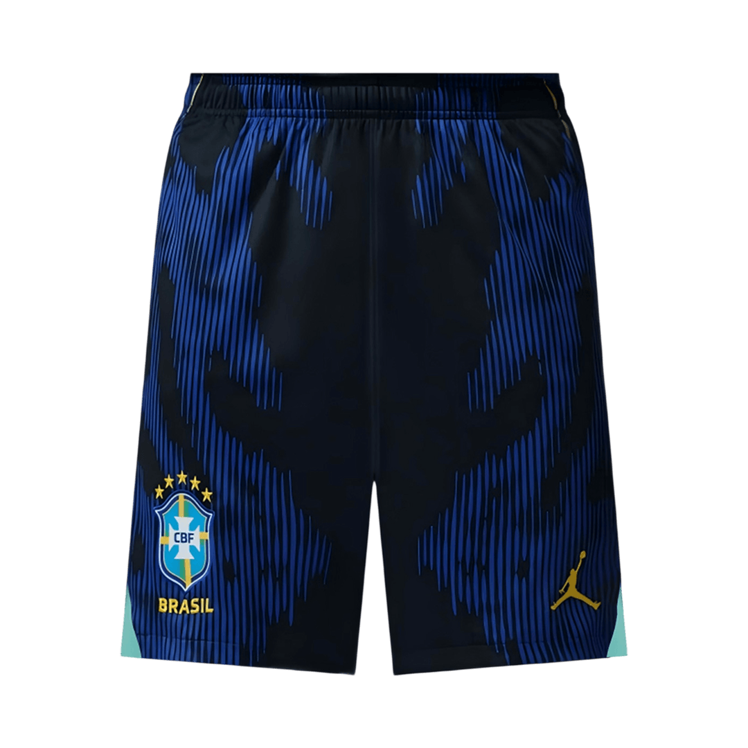 Brazil Away Soccer Jersey Kit(Jersey+Shorts) 2026