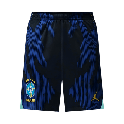 Brazil Away Soccer Jersey Kit(Jersey+Shorts) 2026