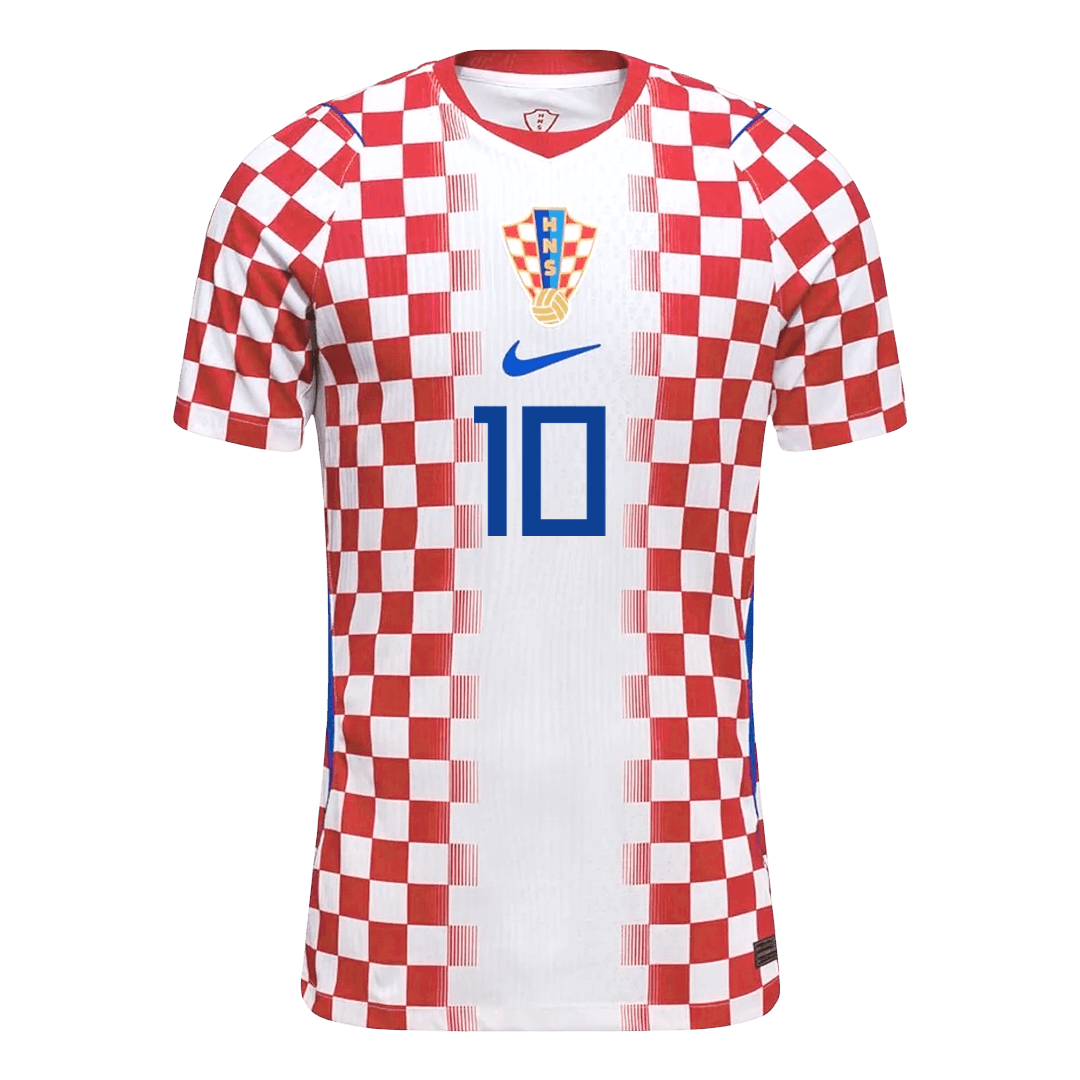 MODRIĆ #10 Croatia Home Soccer Jersey 2026 Player Version