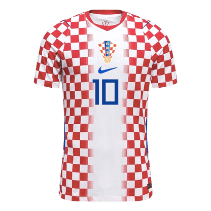 MODRIĆ #10 Croatia Home Soccer Jersey 2026 Player Version