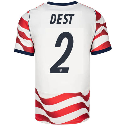 Dest #2 USMNT Home 2026 World Cup Jersey