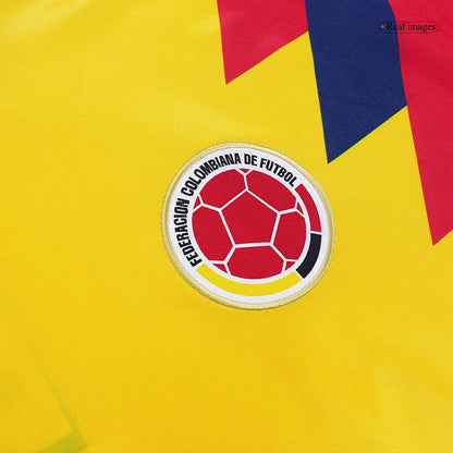 Retro 1990 Colombia Home Soccer Jersey