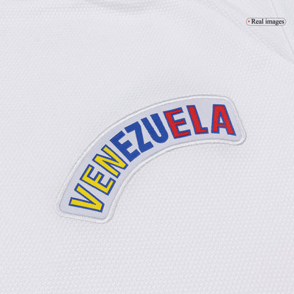 Venezuela Away Soccer Jersey 2026