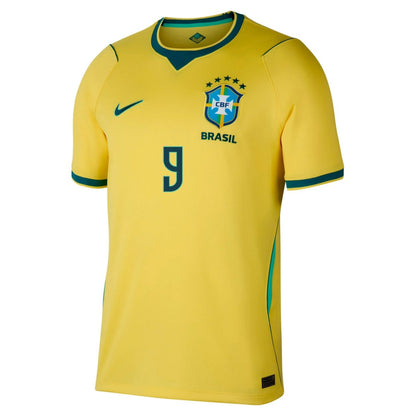 Endrick #9 Brazil Home 2026 World Cup Jersey