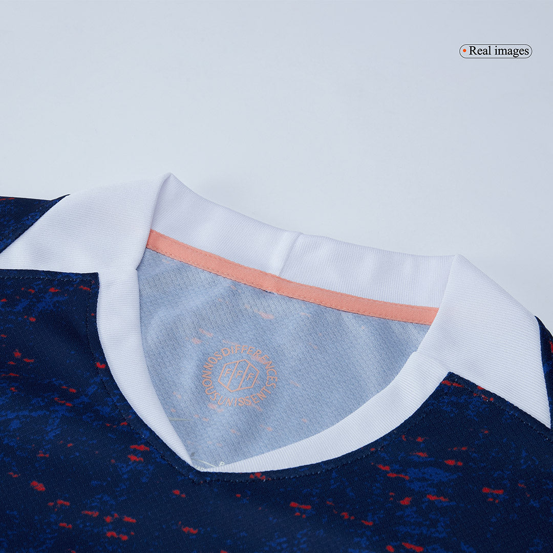 France Home Soccer Jersey 2025 - Women's Euro