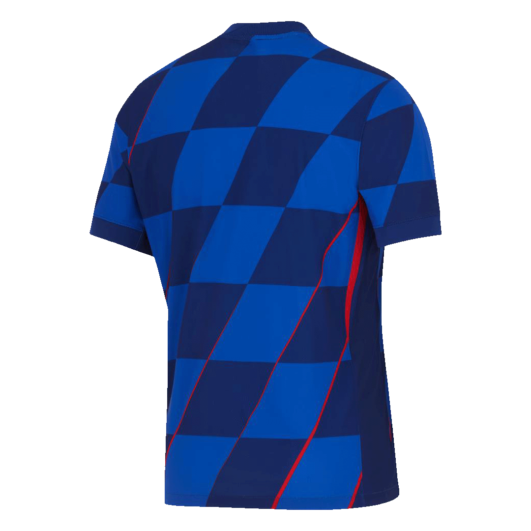 Croatia Away Soccer Jersey Euro