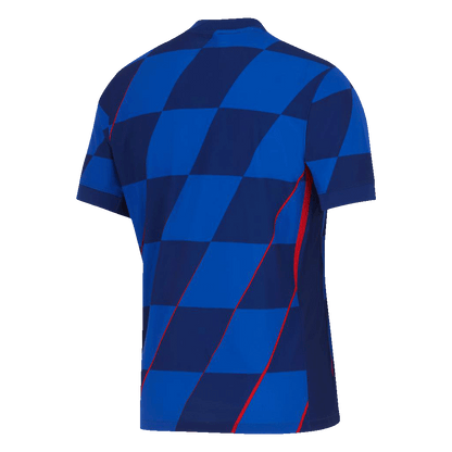 Croatia Away Soccer Jersey Euro