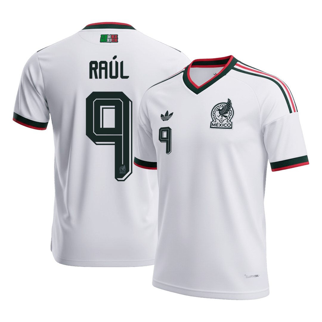 RAÚL #9 Mexico Away Soccer Jersey 2026