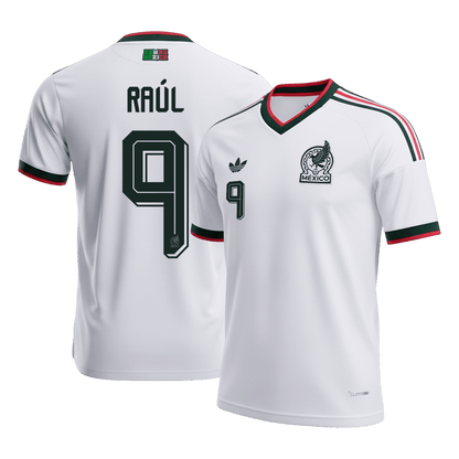 RAÚL #9 Mexico Away Soccer Jersey 2026