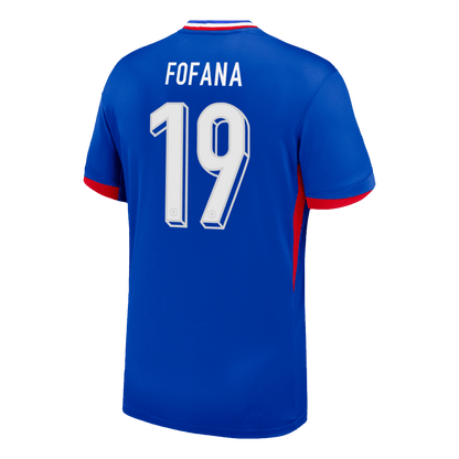 FOFANA #19 France Home Soccer Jersey