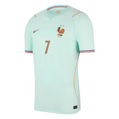 DEMBELE #7 France Away Soccer Jersey 2026