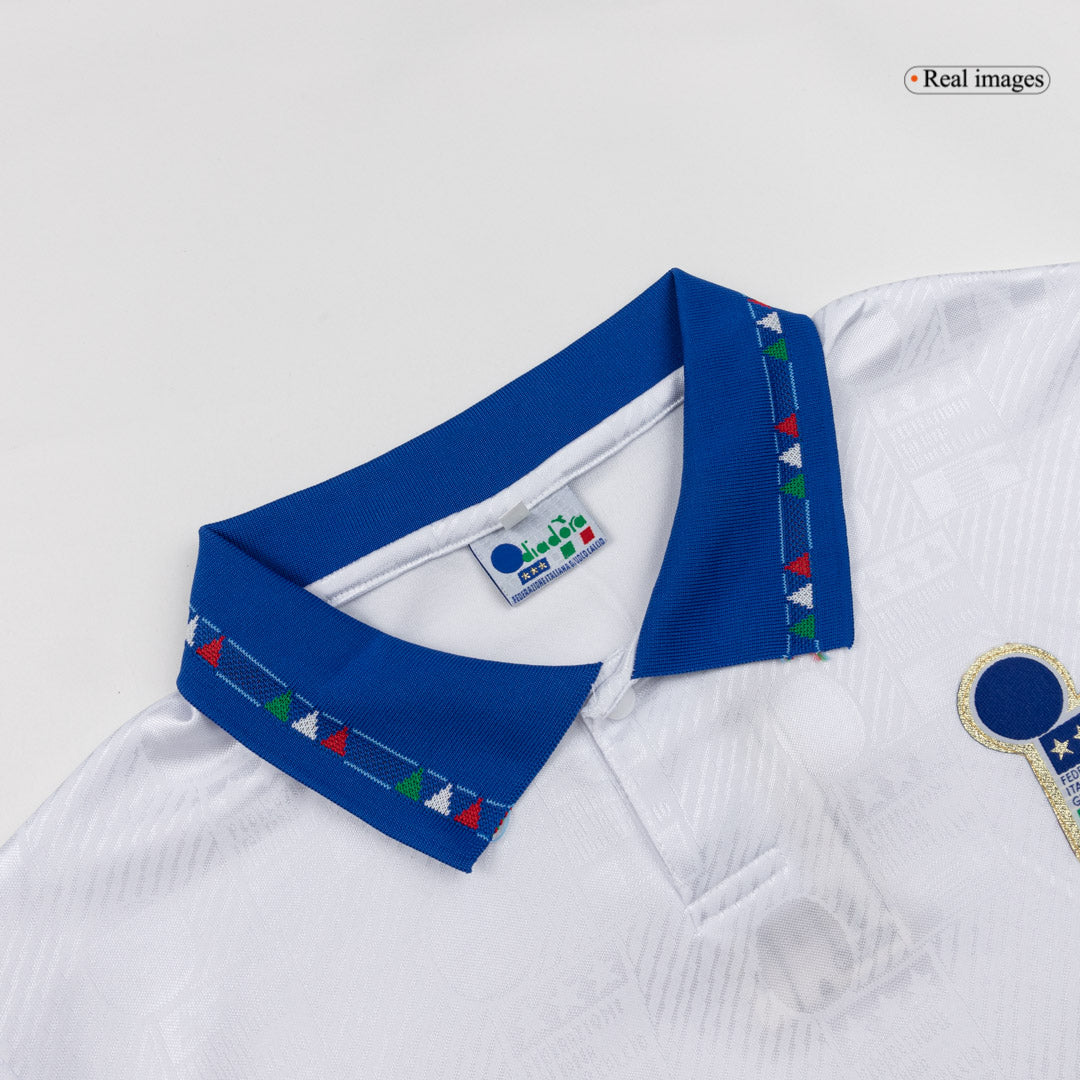 Retro 1994 Italy Home Soccer Jersey