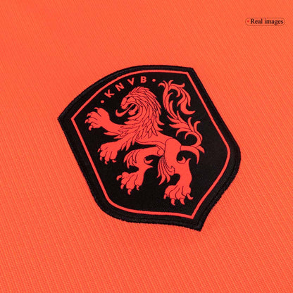 VIRGIL #4 Netherlands Home Soccer Jersey 2026