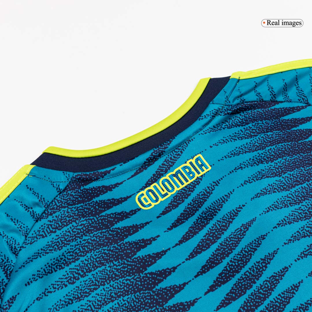 Women's Colombia Away Soccer Jersey 2026
