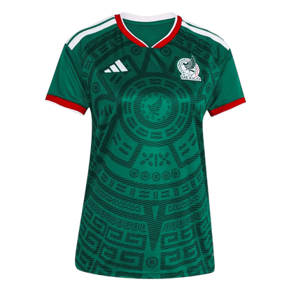 Women's Mexico Home Soccer Jersey 2026