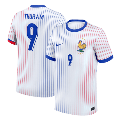 THURAM #9 France Away Soccer Jersey