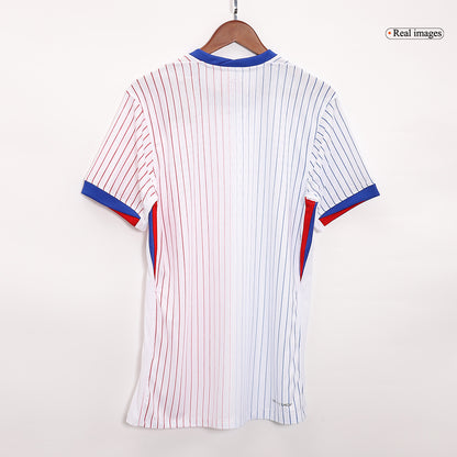 Authentic France Away Soccer Jersey Euro