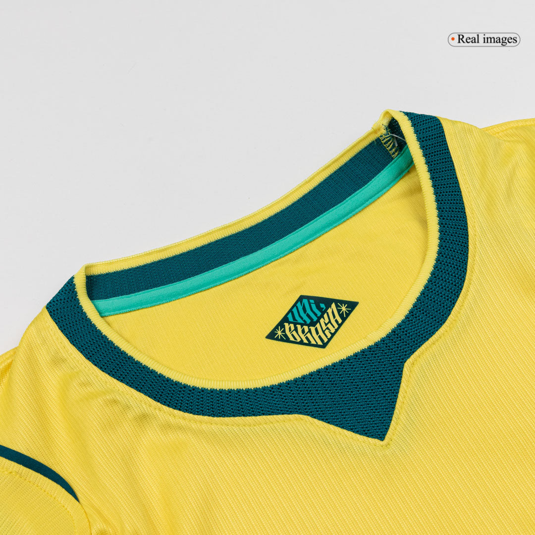 Women's Brazil Home Soccer Jersey 2026