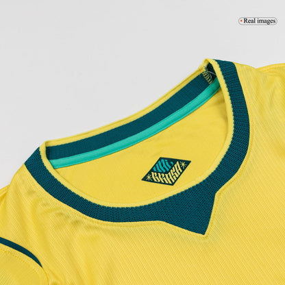 Women's Brazil Home Soccer Jersey 2026