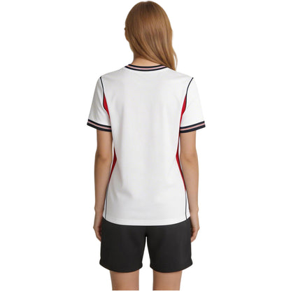 Women's England Home 2026 World Cup Jersey