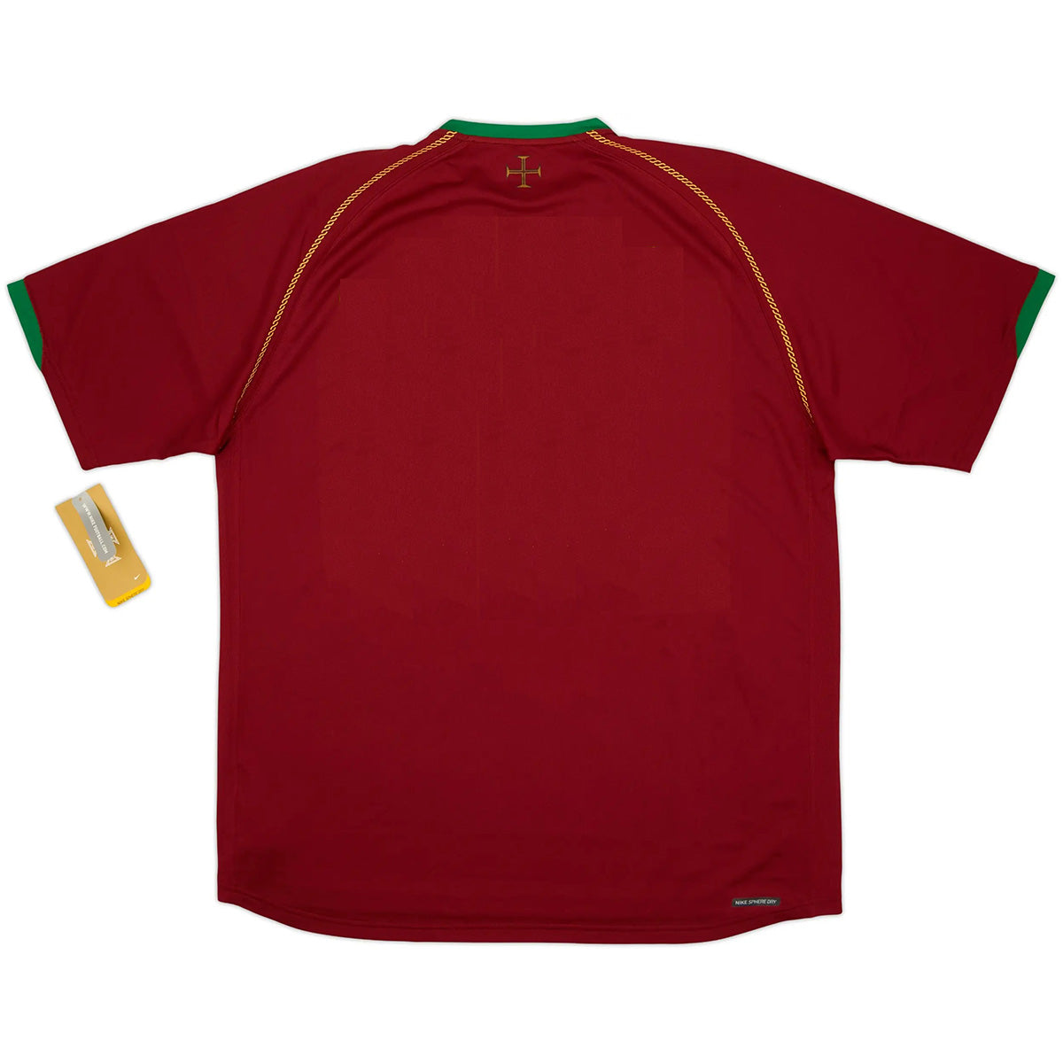 Retro Portugal Home Jersey World Cup 2006