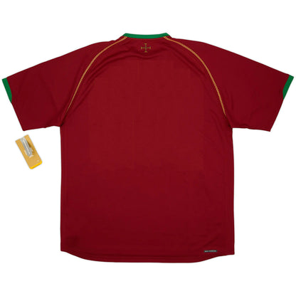 Retro Portugal Home Jersey World Cup 2006