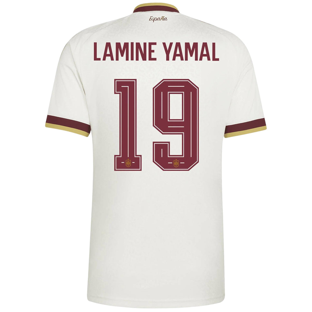 Lamine Yamal #19 Spain Away 2026 World Cup Jersey