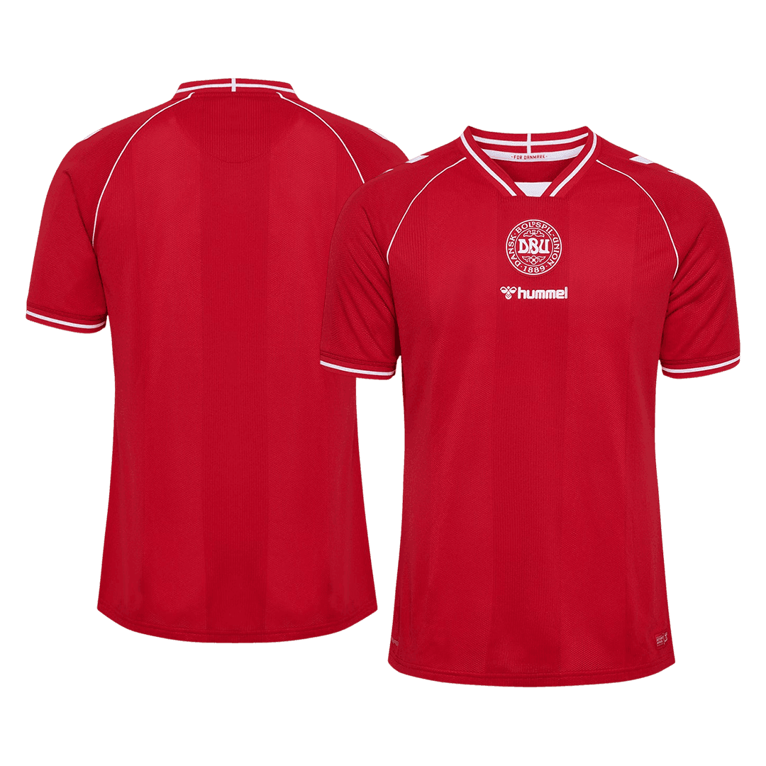 Denmark Home Soccer Jersey 2026