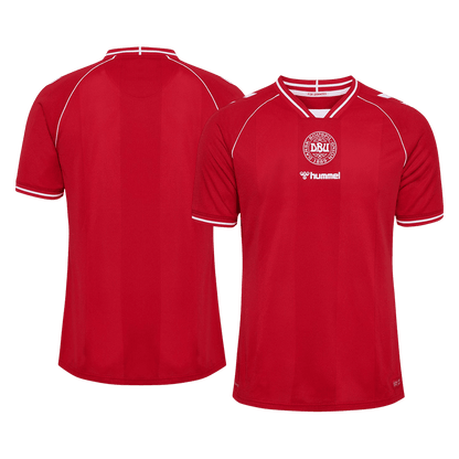 Denmark Home Soccer Jersey 2026