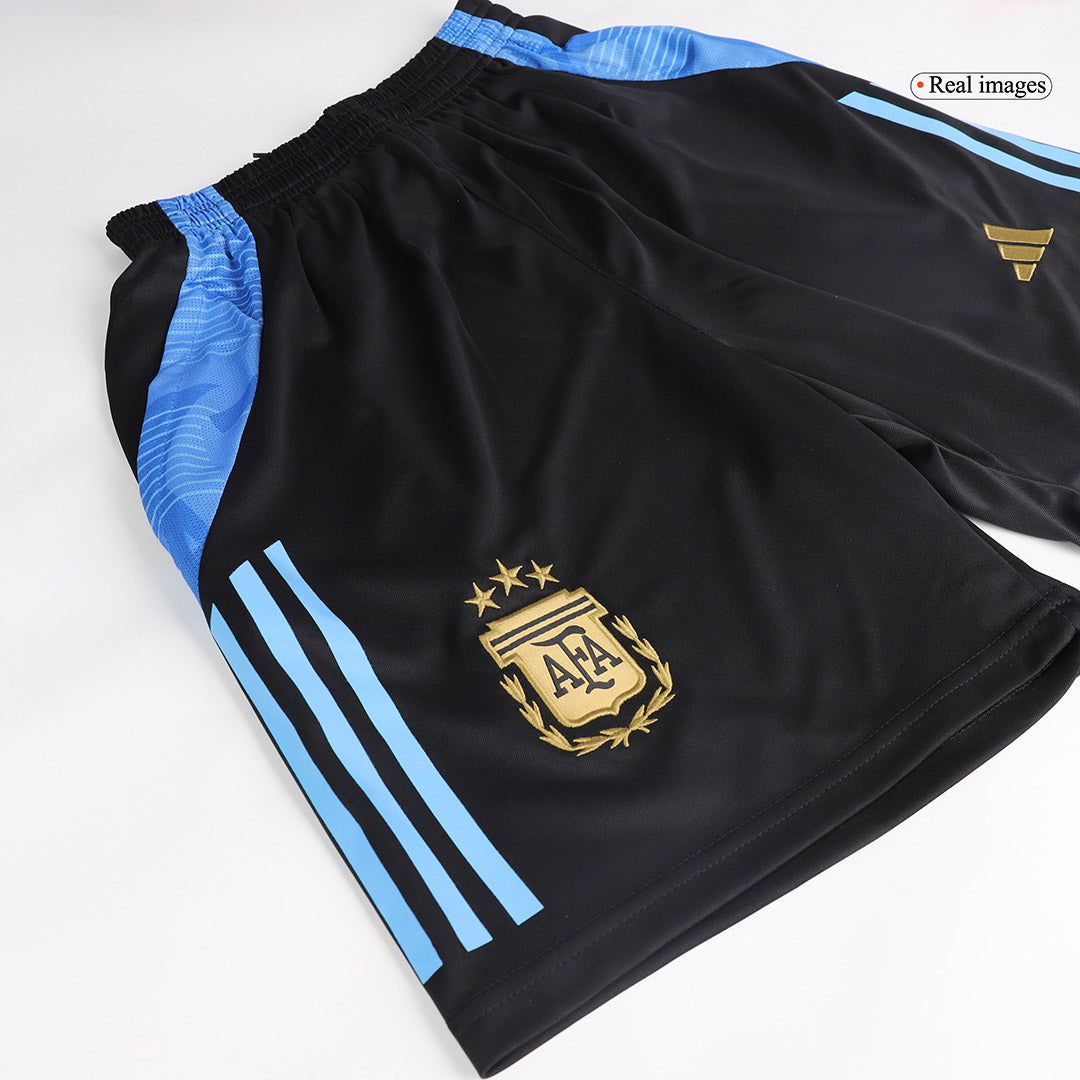 Argentina Pre-Match Soccer Shorts Copa America
